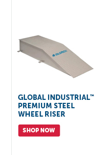 Pro_Cta_Global Industrial Premium Steel Wheel Riser - Shop Now
