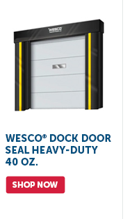 Pro_Cta_Wesco Dock Door Seal Heavy-Duty 40 oz. - Shop Now