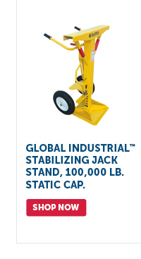 Pro_Cta_Global Industrial Stabilizing Jack Stand, 100,000 Lb. Static Cap. - Shop Now