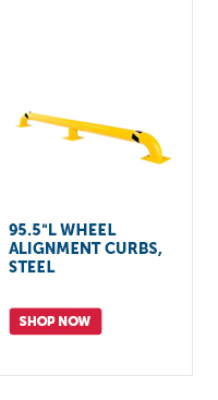 Pro_Cta_95.5"L Wheel Alignment Curbs, Steel - Shop Now