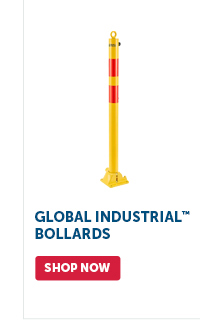 Pro_Cta_Global Industrial Bollards - Shop Now