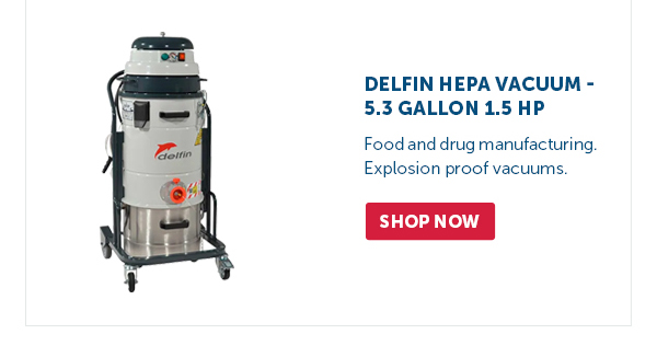 Pro_Cta_Delfin HEPA Vacuum, 5.3 Gallon - Shop Now