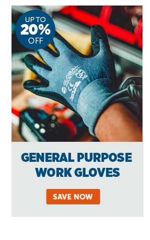 Pro_Cta_General Purpose Work Gloves - Save Now