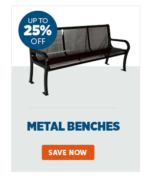 Pro_Cta_Metal Benches - Save Now