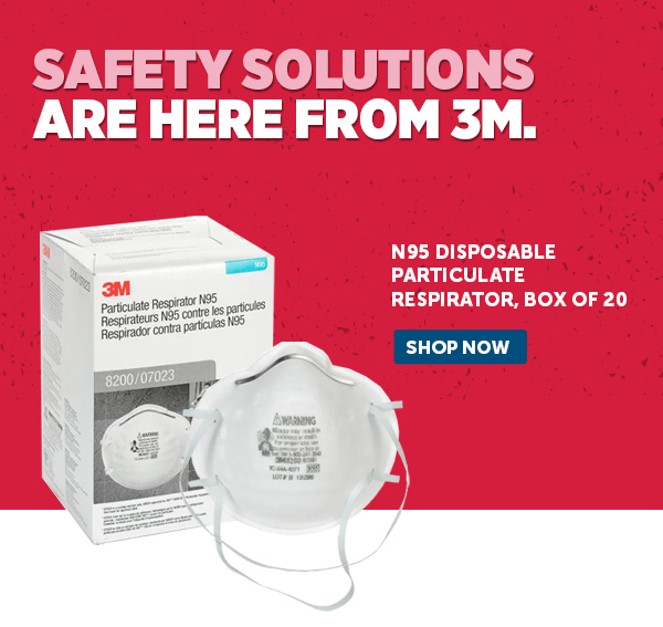 Her_Pro_Cta_N95 Disposable Particulate Respirator, Box of 20 - Shop Now