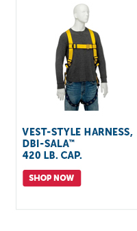 Pro_Cta_Vest-Style Harness, DBI-Sala 420 lb. Cap. - Shop Now