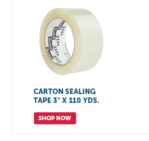 Pro_Cta_Carton Sealing Tape 3" x 110 Yds. - Shop Now