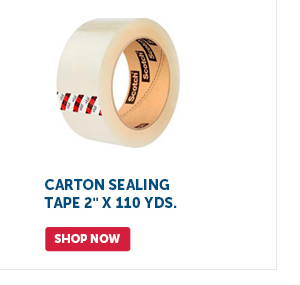 Pro_Cta_Carton Sealing Tape 2" x 110 Yds. - Shop Now