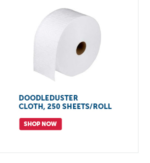 Pro_Cta_Doodleduster Cloth, 250 Sheets/Roll - Shop Now