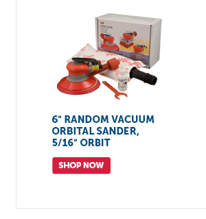 Pro_Cta_6" Random Vacuum Orbital Sander, 5/16" Orbit - Shop Now