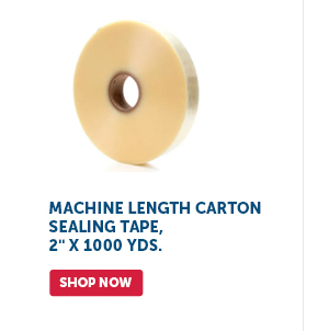 Pro_Cta_Machine Length Carton Sealing Tape, 3" x 1000 Yds. - Shop Now