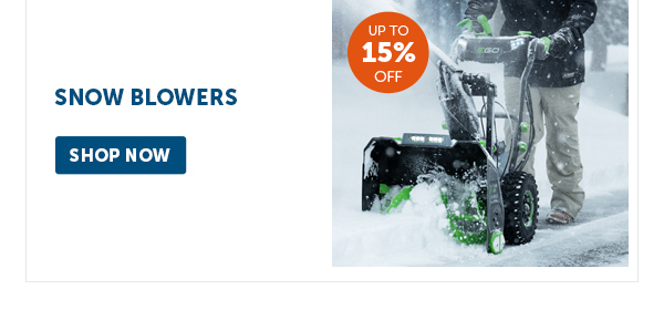 Pro_Cta_Snow Blowers - Shop Now