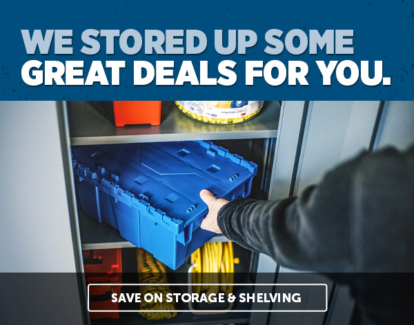 He_We Stored Up Some Great Deals For You.