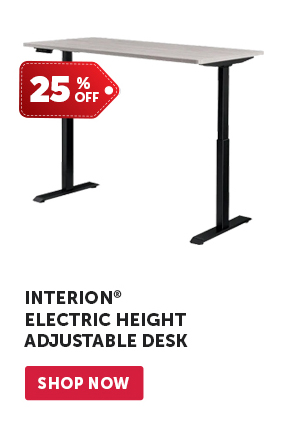 Pro_Cta_Interion Electric Height Adjustable Desk - Shop Now