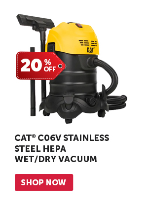 Pro_Cta_Cat C06V Stainless Steel HEPA Wet/Dry Vacuum - Shop Now