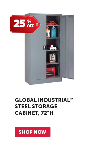 Pro_Cta_Global Industrial Steel Storage Cabinet, 72"H - Shop Now