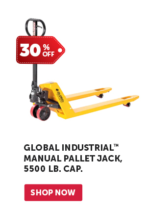 Pro_Cta_Global Industrial Manual Pallet Jack, 5500 lb. Cap. - Shop Now