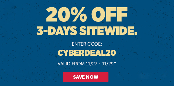 Her_Cta_20% Off 3-Days Sitwwide. - Save Now