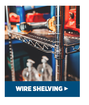 Pro_Wire Shelving