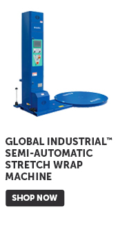 Pro_Cta_Global Industrial Semi-Automatic Stretch Wrap Machine - Shop Now