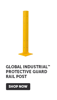 Pro_Cta_Global Industrial Protective Guard Rail Post - Shop Now