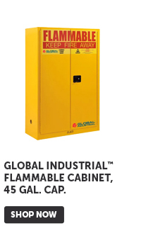 Pro_Cta_Global Industrial Flammable Cabinet, 45 Gal. Cap. - Shop Now