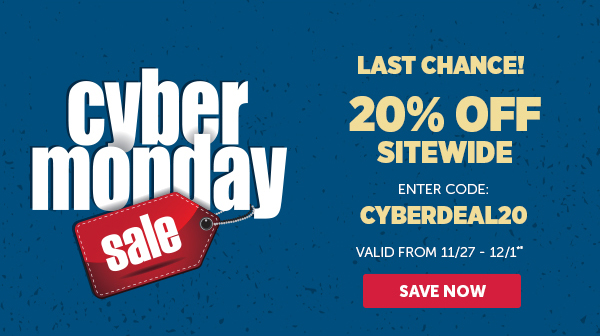 Her_Cta_Last Chance Cyber Monday Sale - Save Now