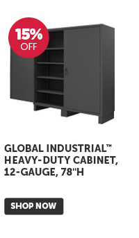 Pro_Cta_Global Industrial Heavy-Duty Cabinet, 12-Gauge, 78"H - Shop Now