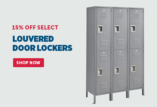 Pro_Cta_15% OFF Select Louvered Door Lockers - Shop Now