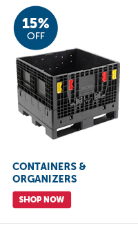 Pro_Cta_Containers & Organizers - Shop Now