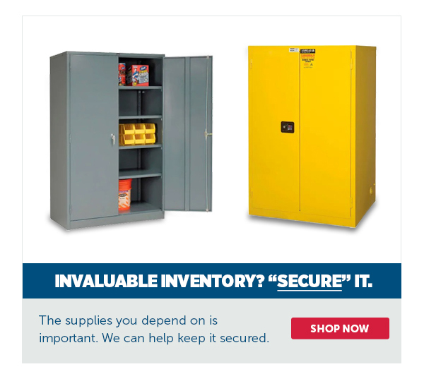 Pro_Cta_Invaluable Inventory? "SECURE" IT. - Shop Now