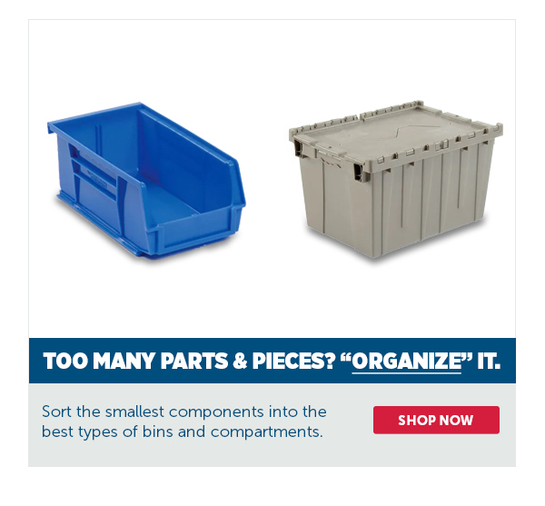 Pro_Cta_Too Many Parts & Pieces? "ORGANIZE" IT. - Shop Now