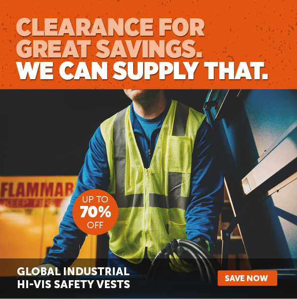 Her_Pro_Cta_Global Industrial Hi-Vis Safety Vests - Save Now