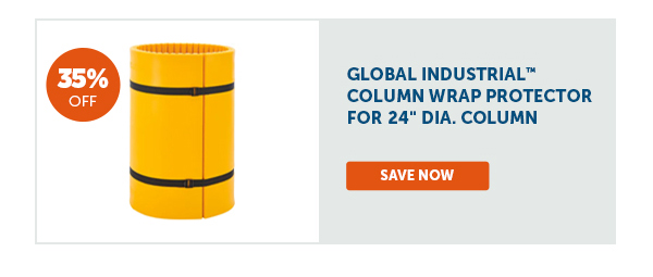 Pro_Cta_Global Industrial Column Wrap Protector For 24" Dia. Column - Save Now