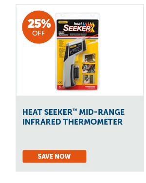 Pro_Cta_Heat Seeker Mid-Range Infrared Thermometer - Save Now