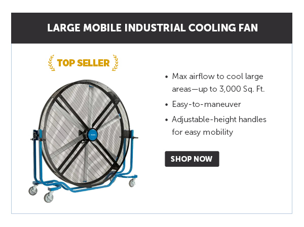 Pro_Cta_Global Industrial Large Mobile Industrial Cooling Fan - Shop Now