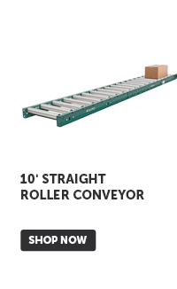 Pro_Cta_10' Straight Roller Conveyor - Shop Now