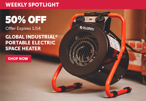 Pro_Cta_Global Industrial Portable Electric Space Heater - Shop Now