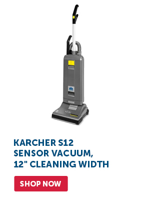 Pro_Cta_Karcher S12 Sensor Vacuum, 12" Cleaning Width - Shop Now