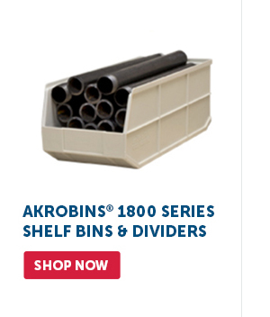 Pro_Cta_AkroBins 1800 Series Shelf Bins & Dividers - Shop Now