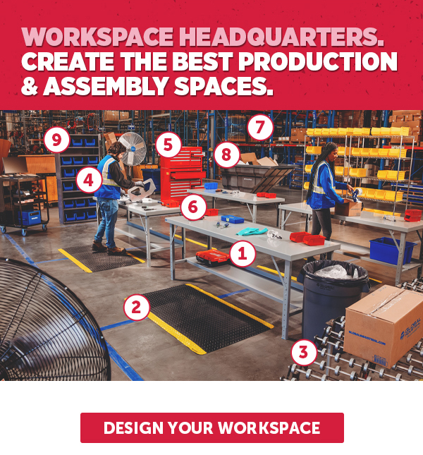 Her_Workspace Headquarters. Create The Best Production & Assembly Spaces.
