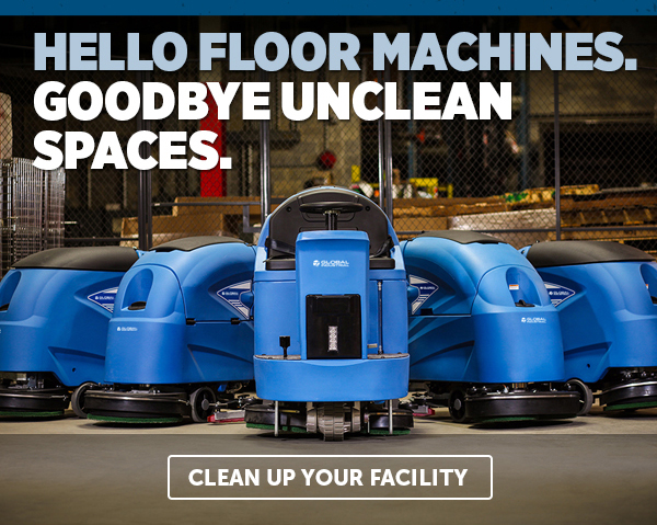 Her_Hello Floor Machines. Goodbye Unclean Spaces.