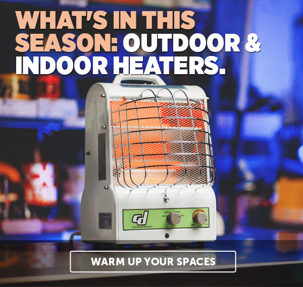 Her_What's In This Season: Outdoor & Indoor Heaters.