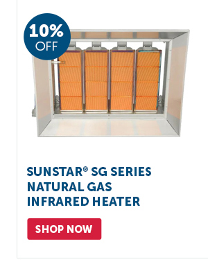 Pro_Cta_SunStar SG Series Natural Gas Infrared Heater - Shop Now