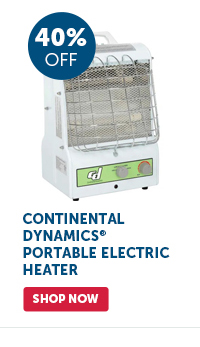 Pro_Cta_Continental Dynamics Portable Electric Heater - Shop Now