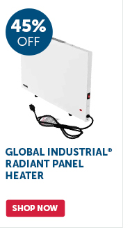 Pro_Cta_Global Industrial Radiant Panel Heater - Shop Now