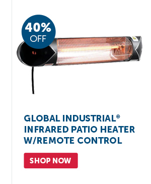 Pro_Cta_Global Industrial Infrared Patio Heater w/ Remote Control - Shop Now