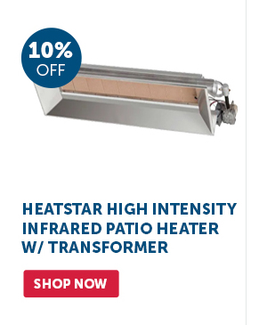 Pro_Cta_Heatstar High Intensity Infrared Patio Heater w/ Transformer - Shop Now