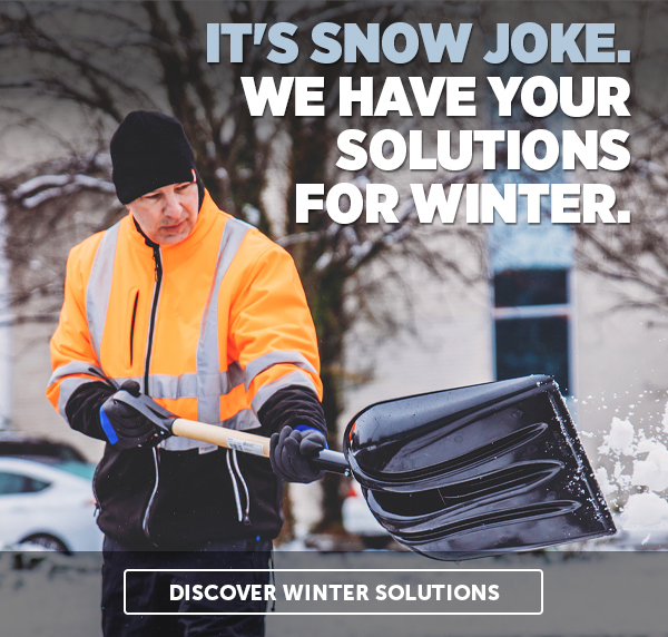 Her_It's Snow Joke. We have Your Solutions For Winter.