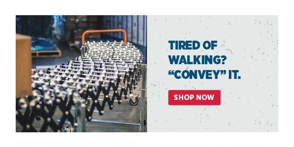 Pro_Cta_Tired Of Walking "Convey" It. - Shop Now